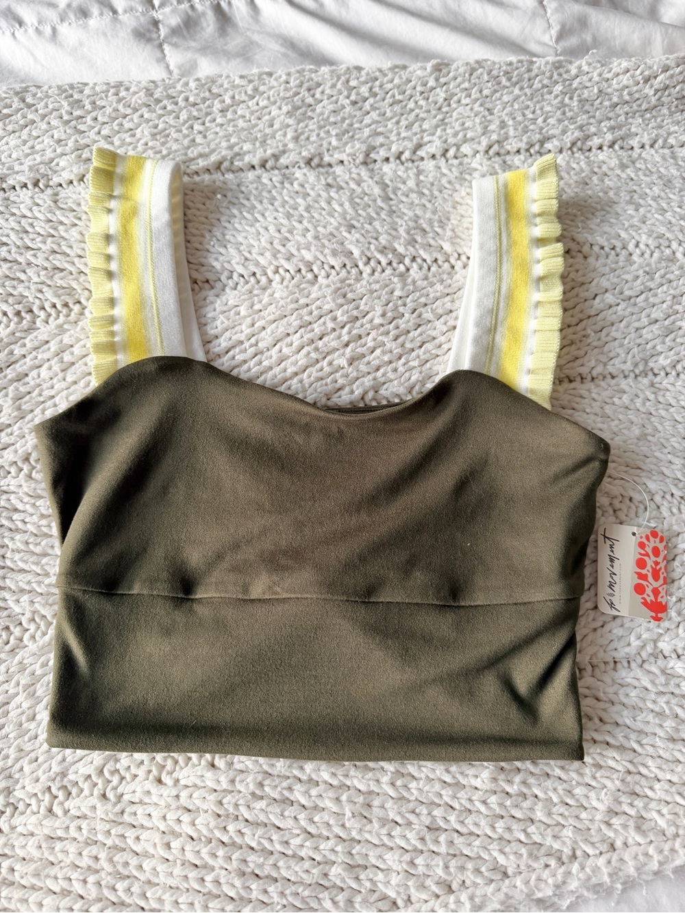 NEW with tags Free People Movement Time Out Tank Size small